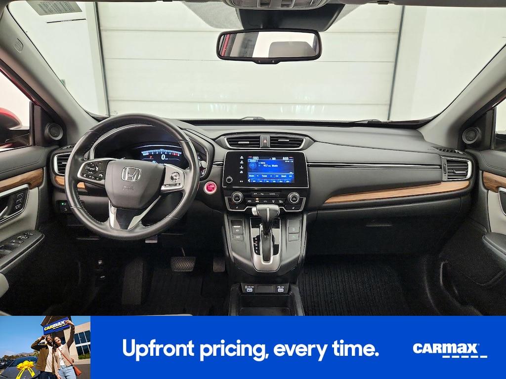 used 2021 Honda CR-V car, priced at $27,998