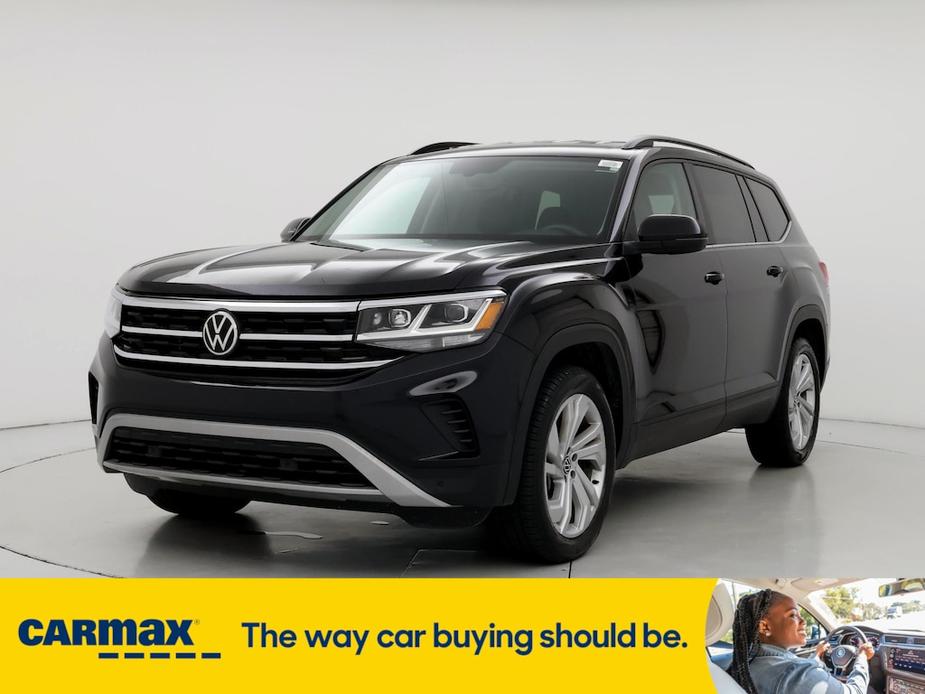 used 2021 Volkswagen Atlas car, priced at $28,998