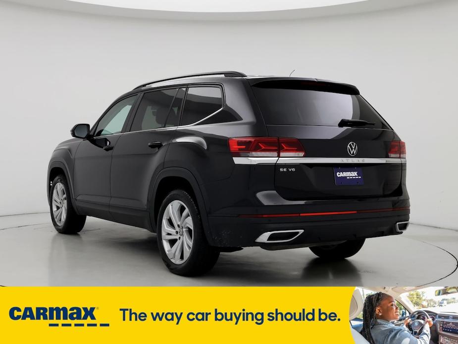 used 2021 Volkswagen Atlas car, priced at $28,998