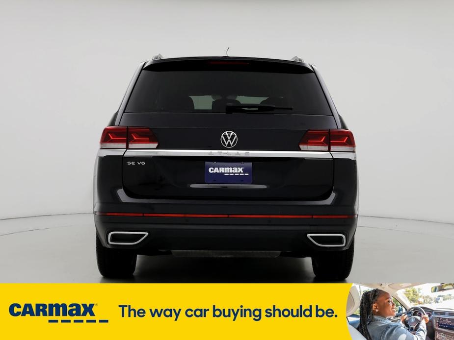 used 2021 Volkswagen Atlas car, priced at $28,998