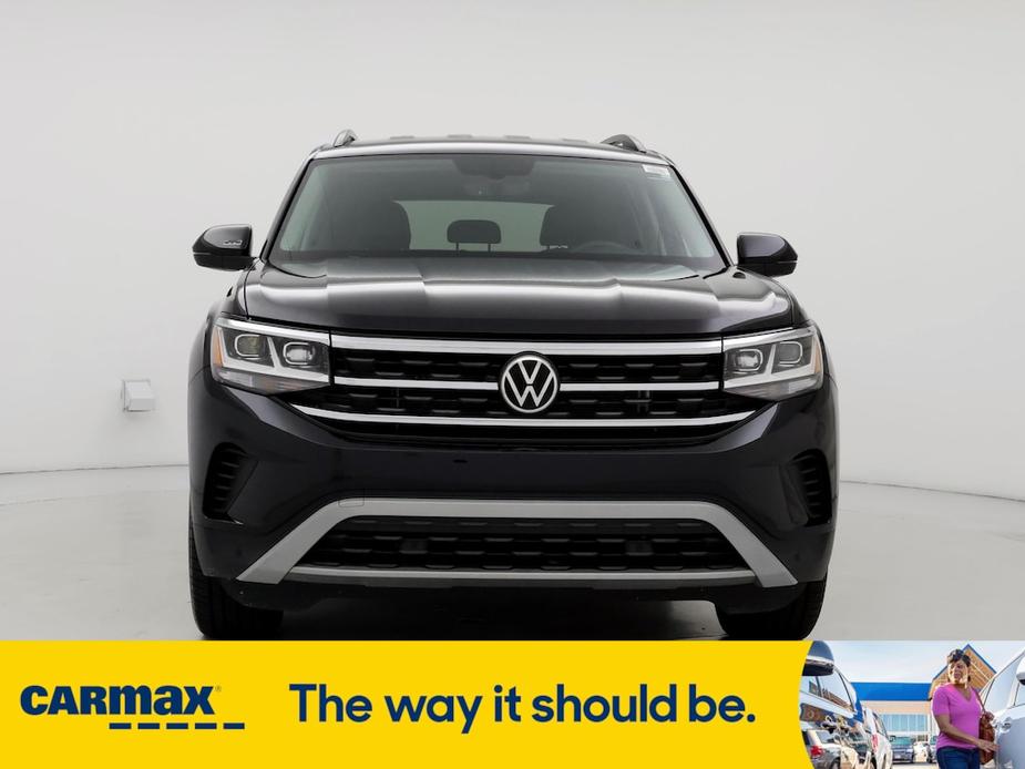 used 2021 Volkswagen Atlas car, priced at $28,998