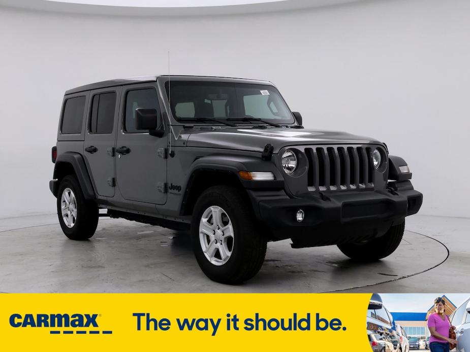 used 2022 Jeep Wrangler car, priced at $32,998