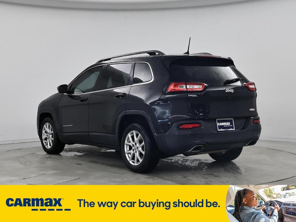 used 2015 Jeep Cherokee car, priced at $13,599