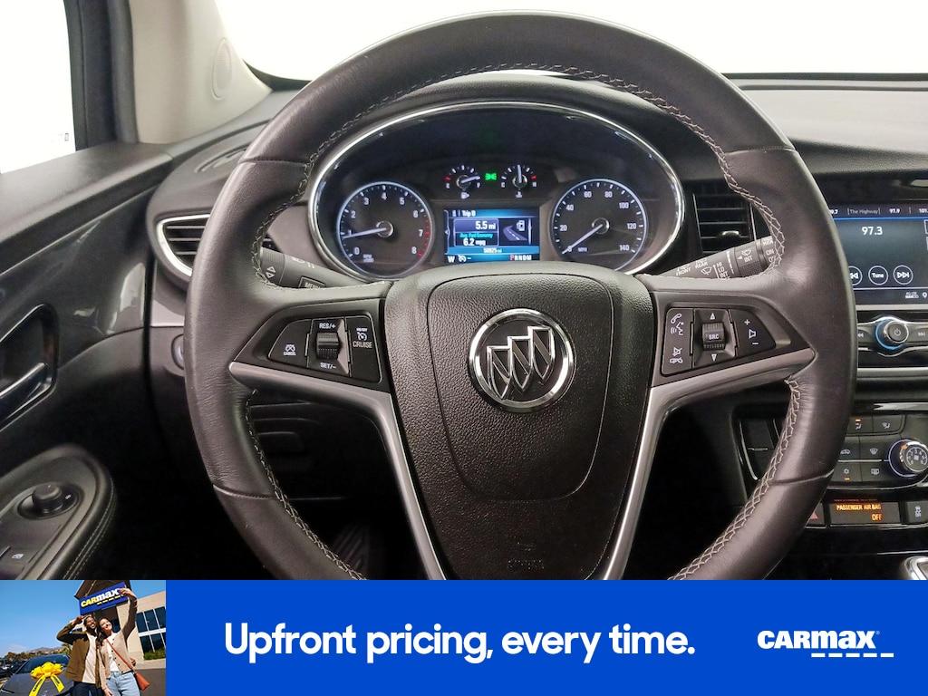 used 2022 Buick Encore car, priced at $18,998