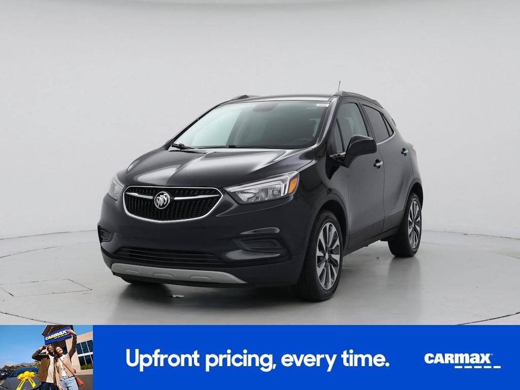 used 2022 Buick Encore car, priced at $18,998