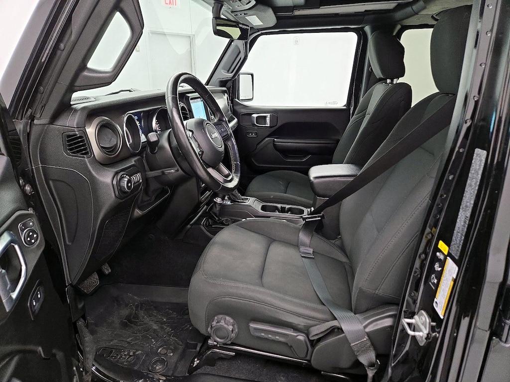 used 2021 Jeep Wrangler car, priced at $29,998