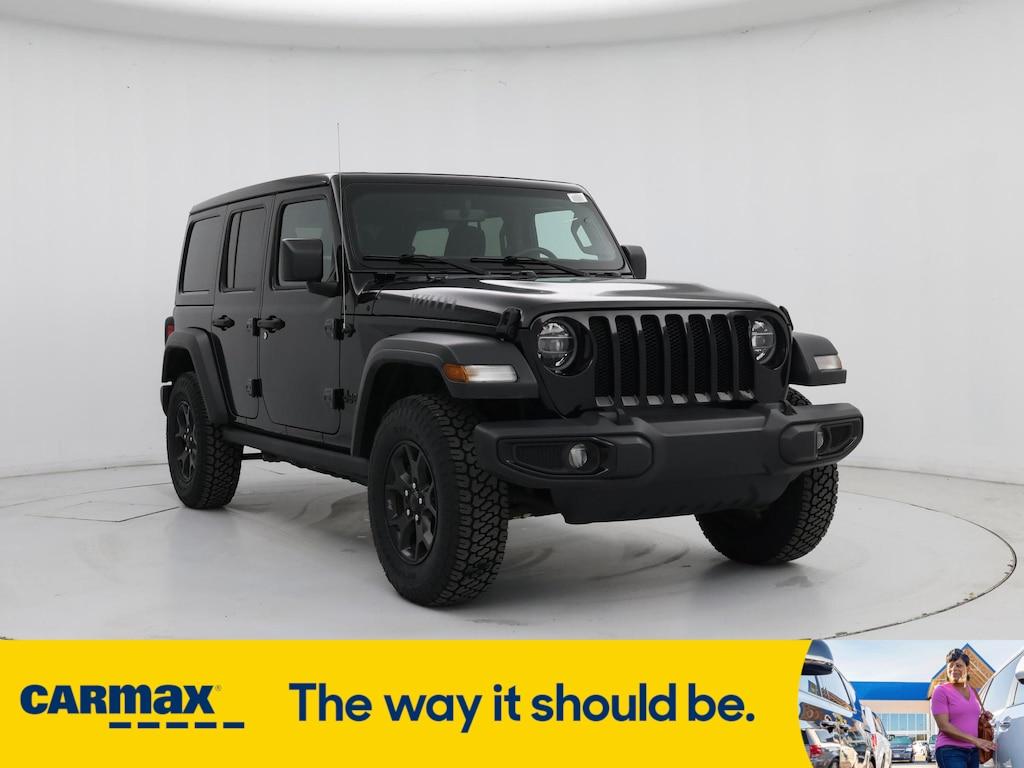 used 2021 Jeep Wrangler car, priced at $29,998