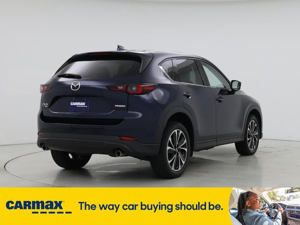 used 2022 Mazda CX-5 car, priced at $28,998