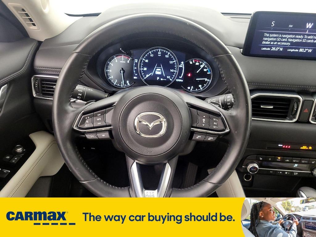 used 2022 Mazda CX-5 car, priced at $28,998