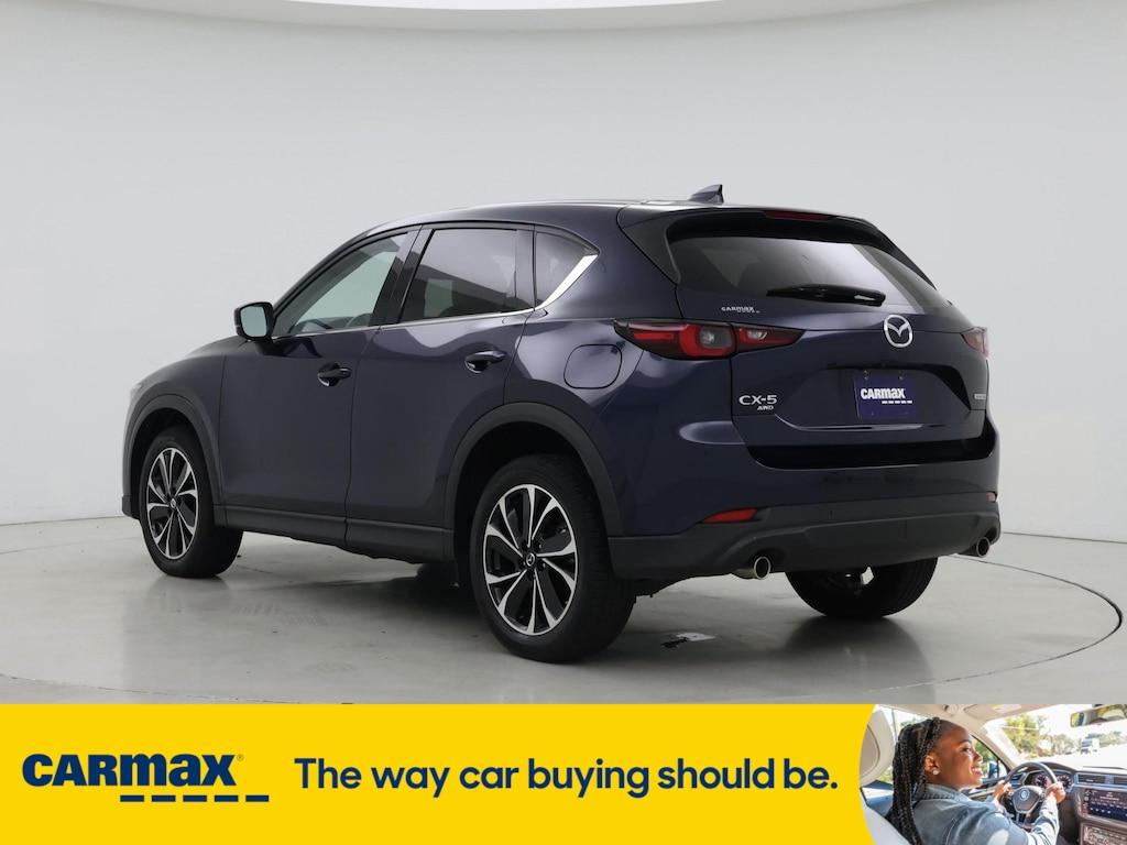 used 2022 Mazda CX-5 car, priced at $28,998