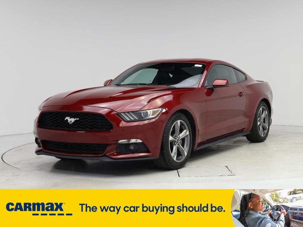 used 2016 Ford Mustang car, priced at $21,998