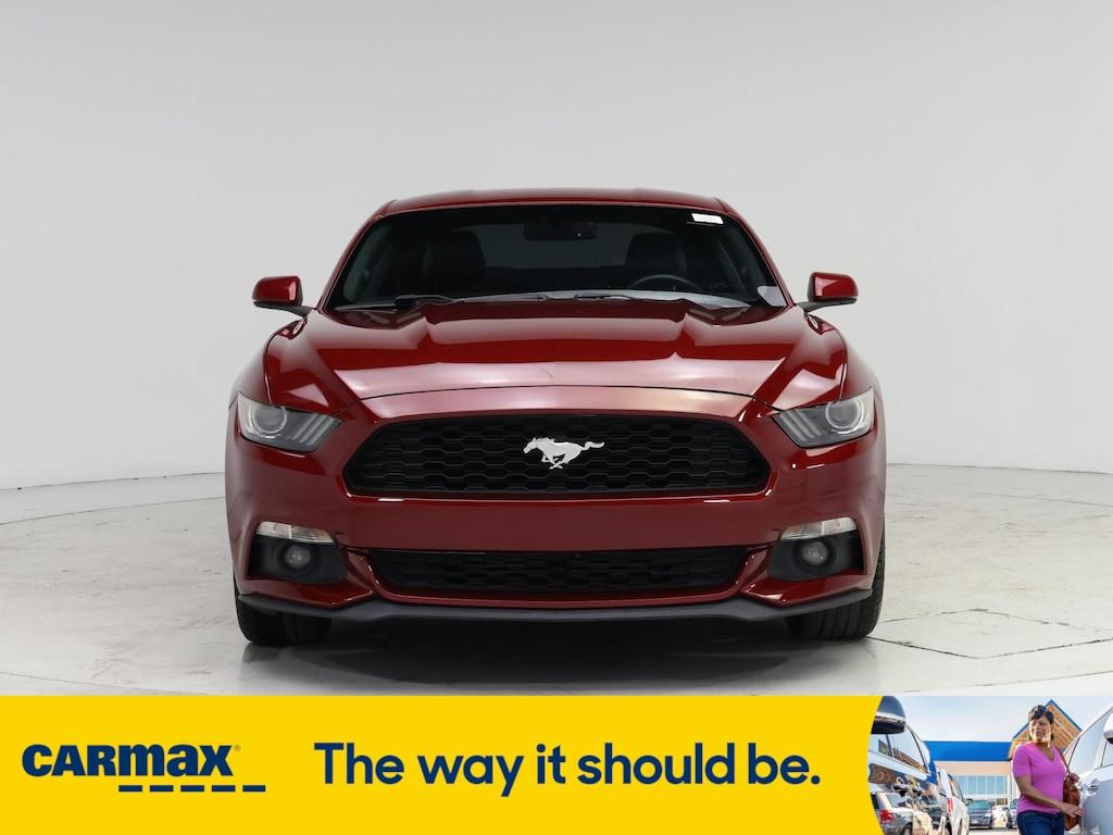 used 2016 Ford Mustang car, priced at $21,998