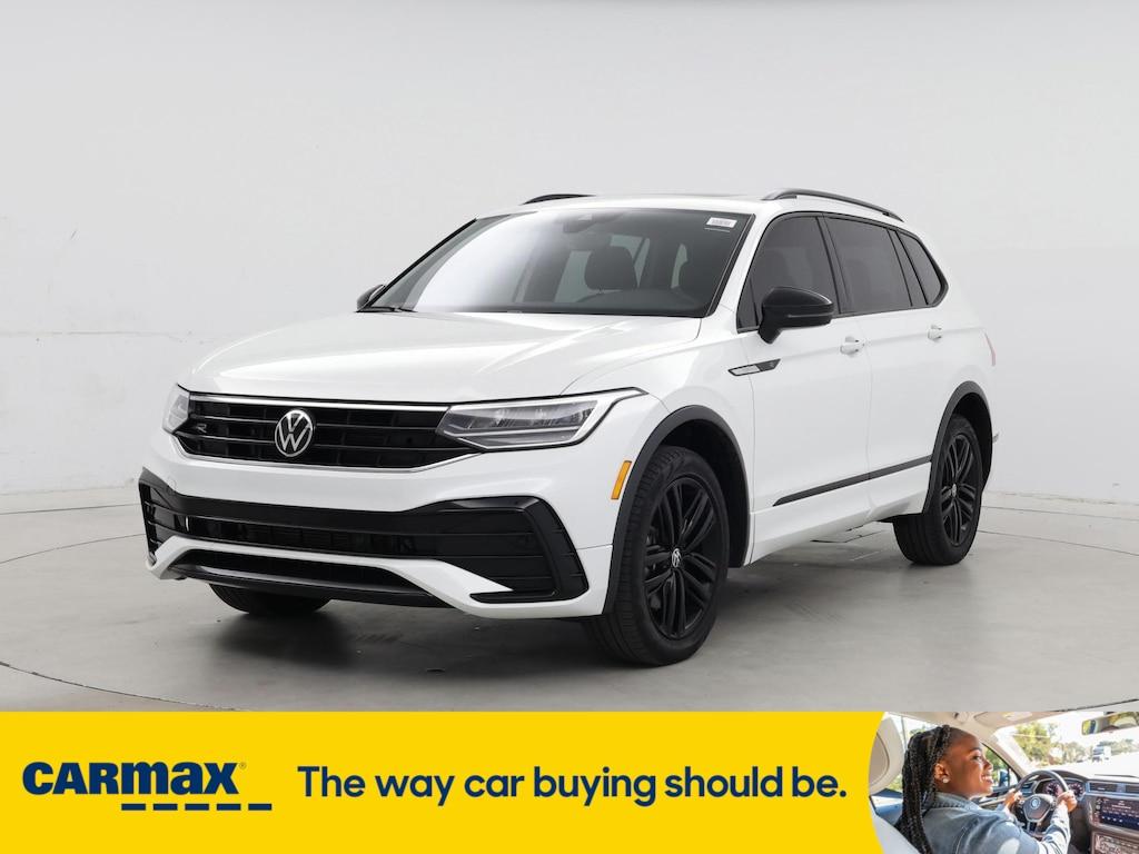 used 2022 Volkswagen Tiguan car, priced at $24,998