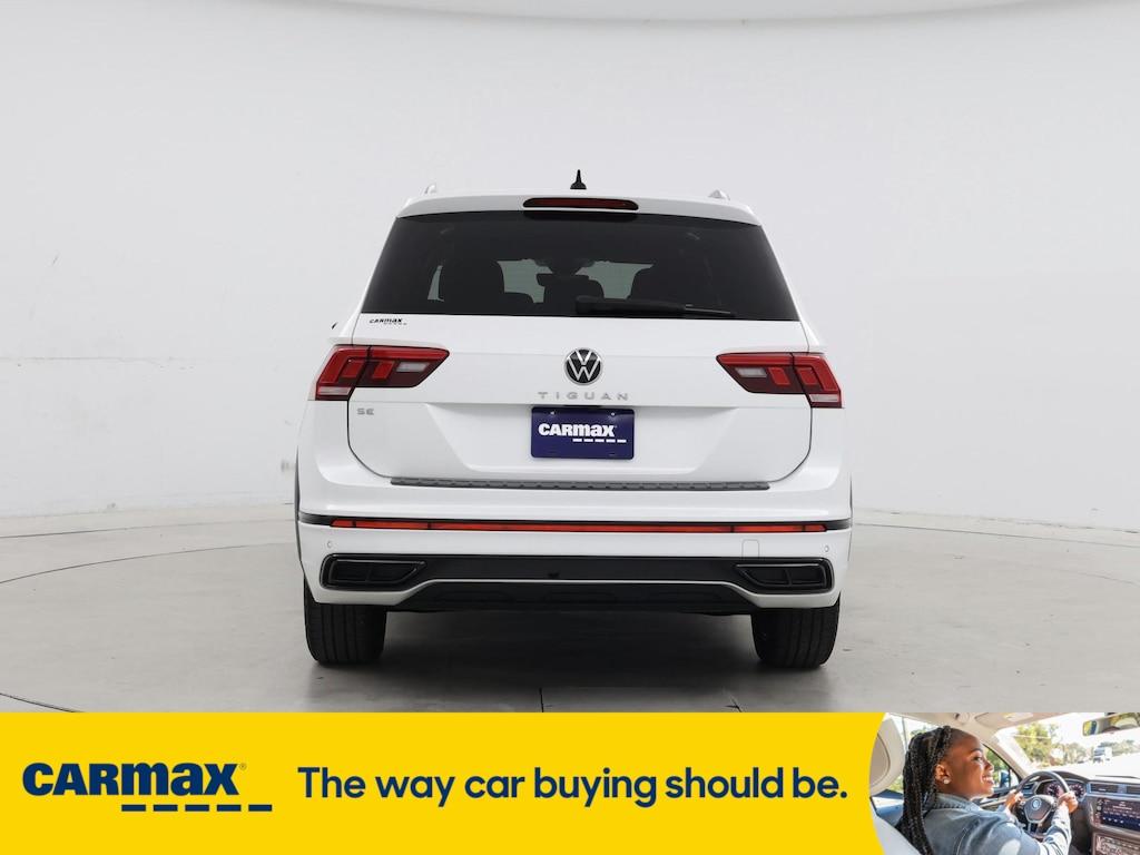 used 2022 Volkswagen Tiguan car, priced at $24,998
