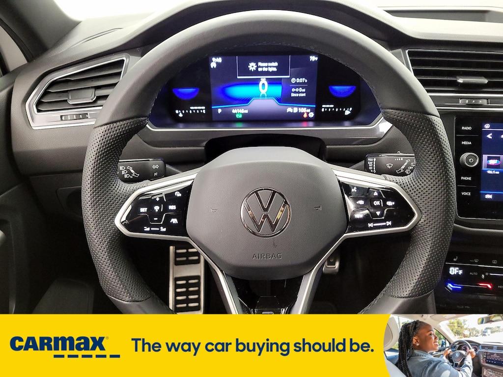 used 2022 Volkswagen Tiguan car, priced at $24,998