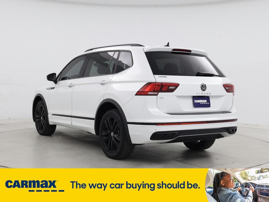 used 2022 Volkswagen Tiguan car, priced at $24,998