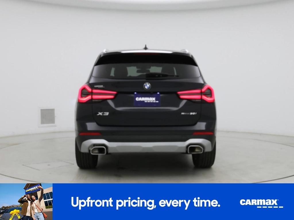 used 2023 BMW X3 car, priced at $39,998