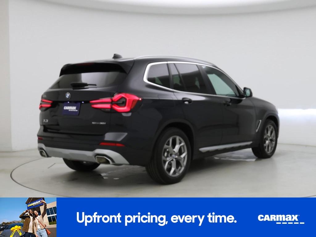 used 2023 BMW X3 car, priced at $39,998