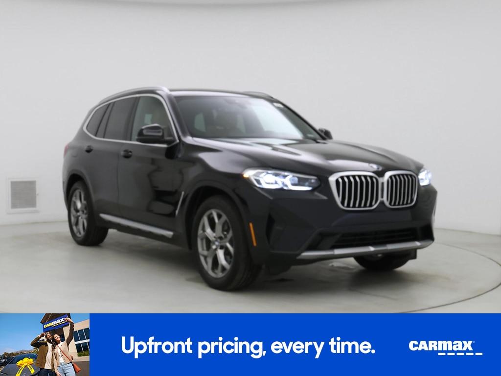 used 2023 BMW X3 car, priced at $39,998