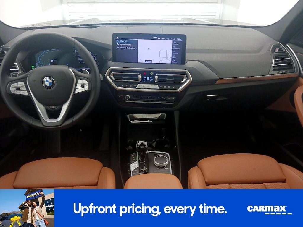 used 2023 BMW X3 car, priced at $39,998