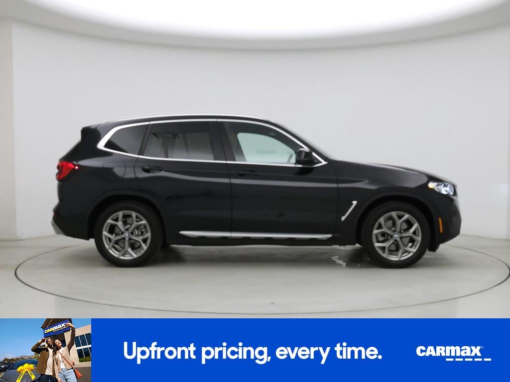 used 2023 BMW X3 car, priced at $39,998