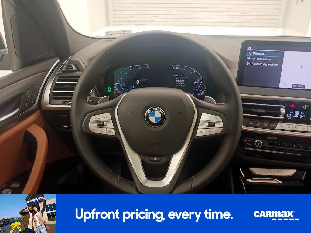 used 2023 BMW X3 car, priced at $39,998