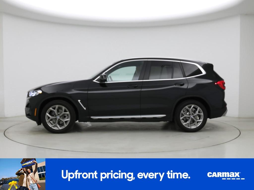 used 2023 BMW X3 car, priced at $39,998