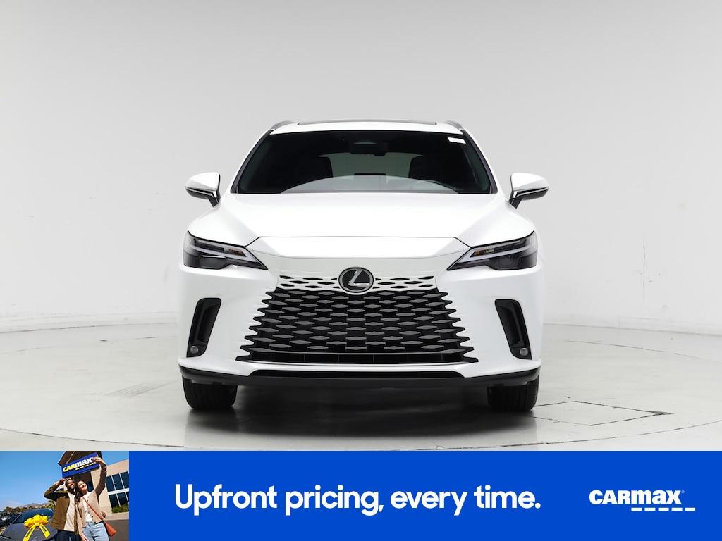 used 2024 Lexus RX 350h car, priced at $55,998