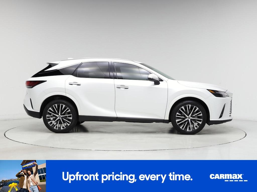 used 2024 Lexus RX 350h car, priced at $55,998