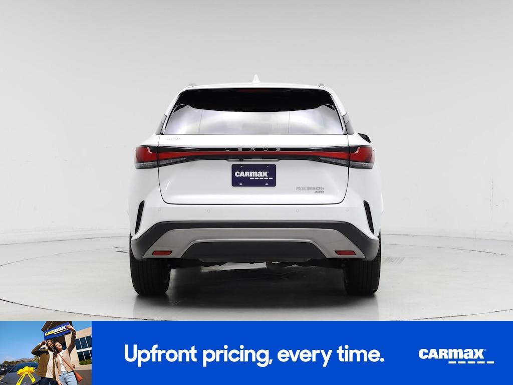 used 2024 Lexus RX 350h car, priced at $55,998