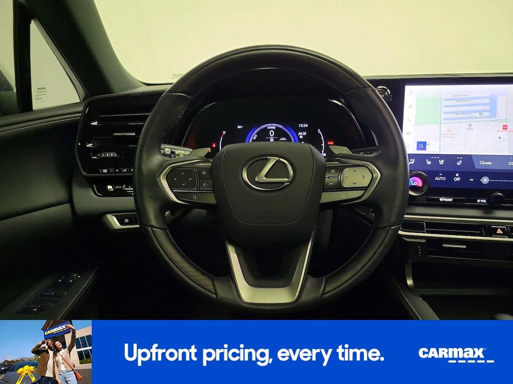 used 2024 Lexus RX 350h car, priced at $55,998