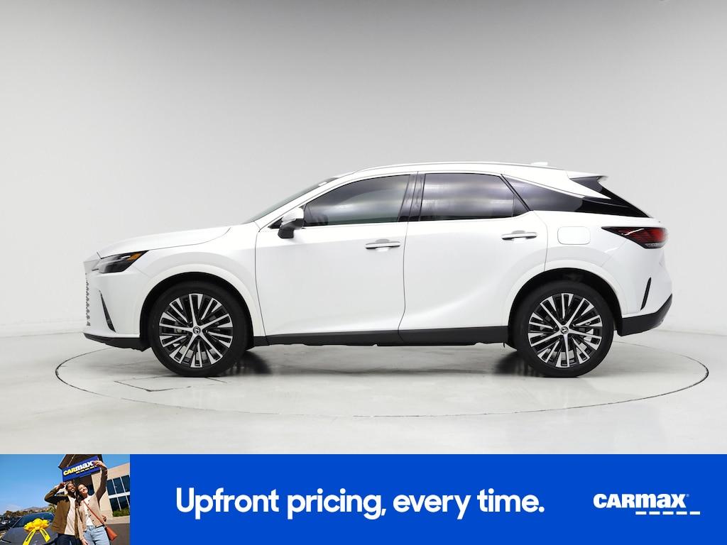used 2024 Lexus RX 350h car, priced at $55,998
