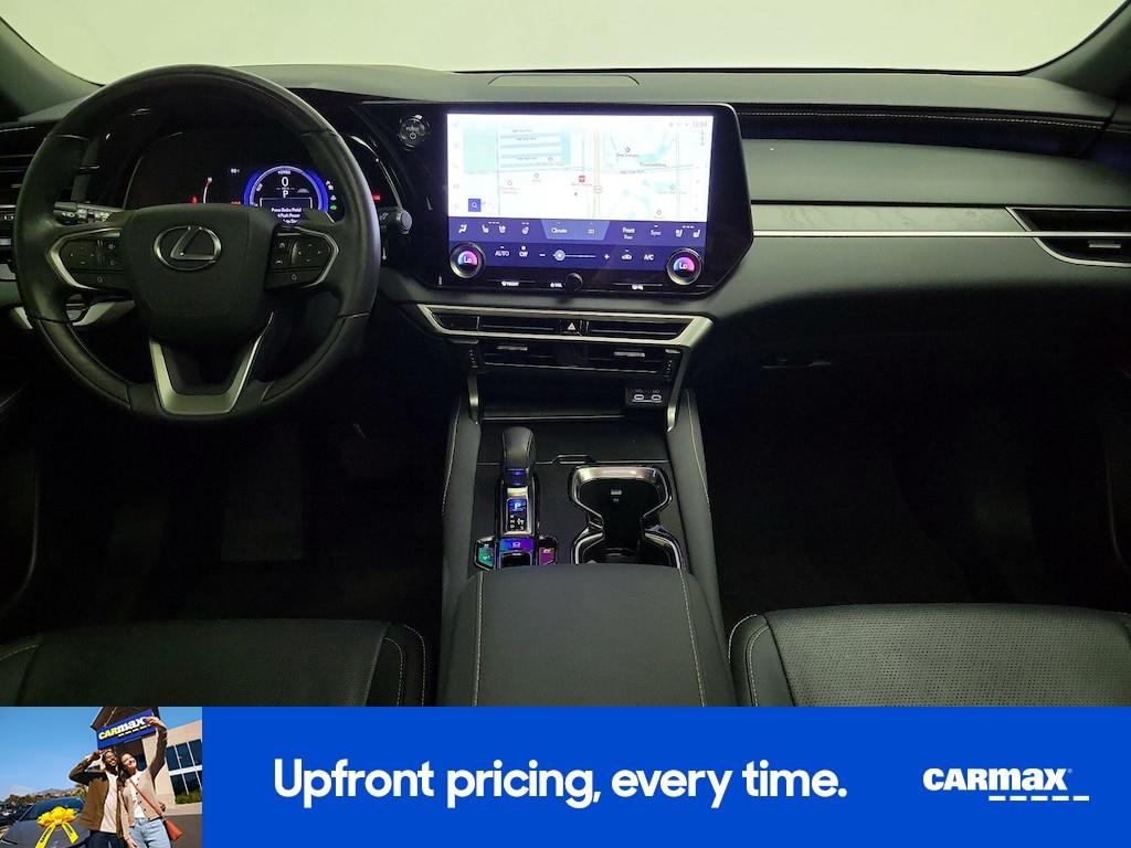 used 2024 Lexus RX 350h car, priced at $55,998