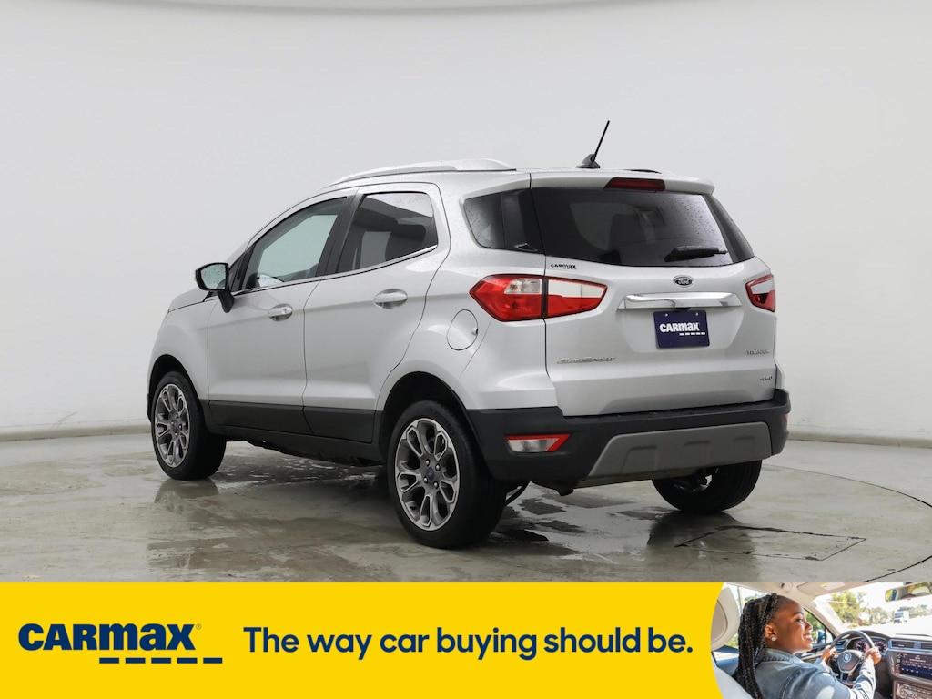 used 2018 Ford EcoSport car, priced at $12,998