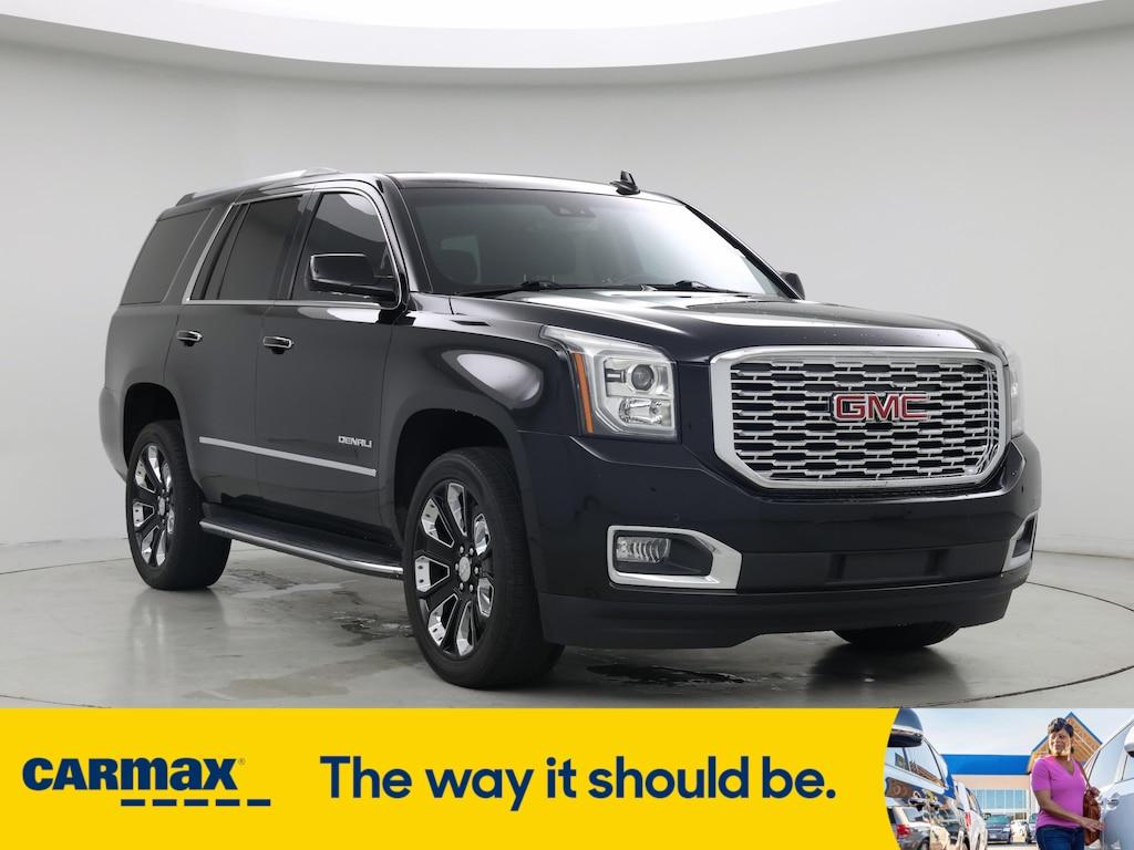 used 2020 GMC Yukon car, priced at $47,998