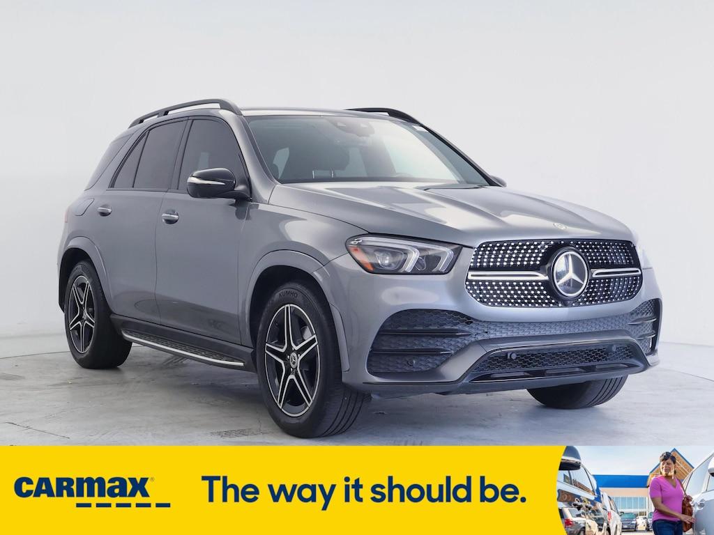 used 2022 Mercedes-Benz GLE 350 car, priced at $42,998