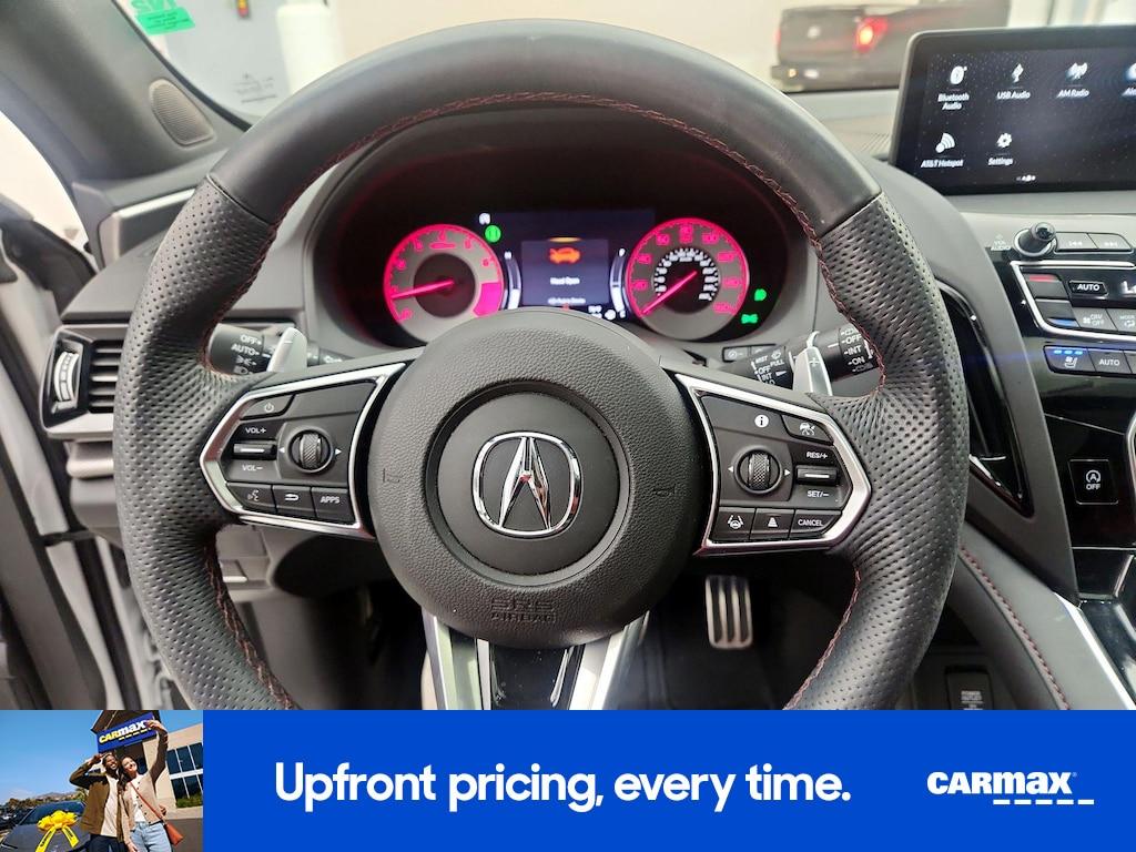 used 2022 Acura RDX car, priced at $39,998