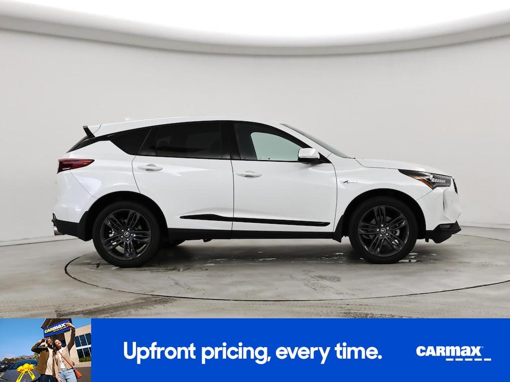 used 2022 Acura RDX car, priced at $39,998