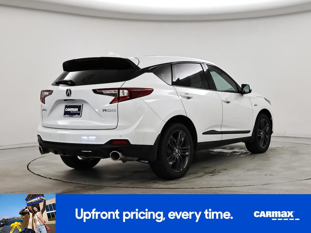 used 2022 Acura RDX car, priced at $39,998