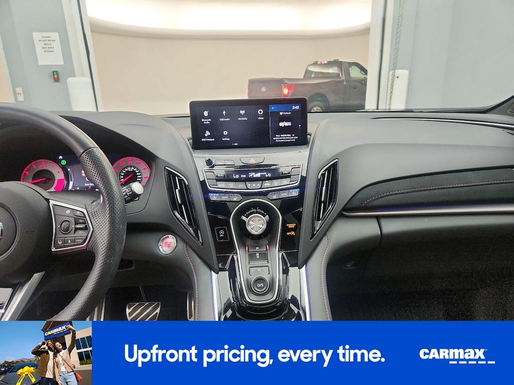 used 2022 Acura RDX car, priced at $39,998