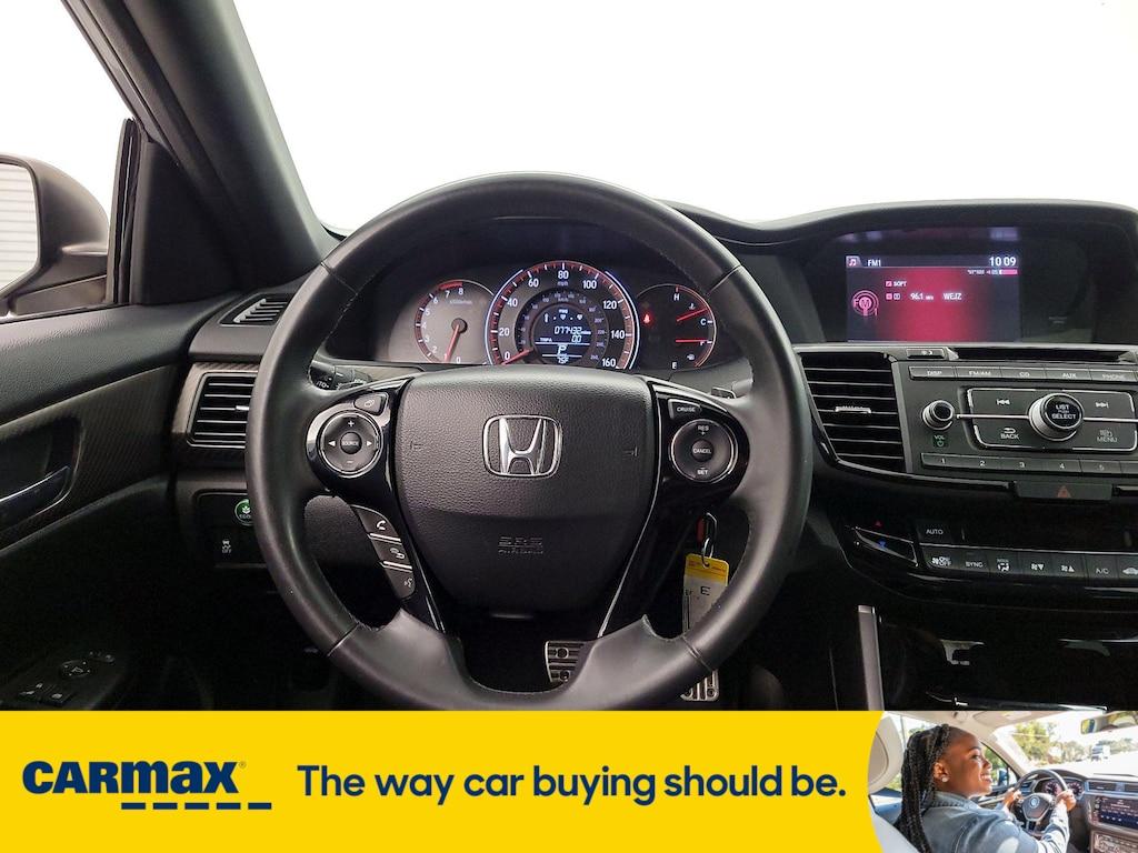 used 2017 Honda Accord car, priced at $18,998