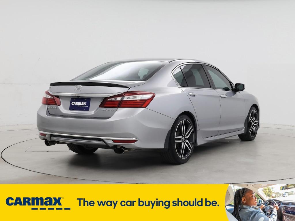 used 2017 Honda Accord car, priced at $18,998