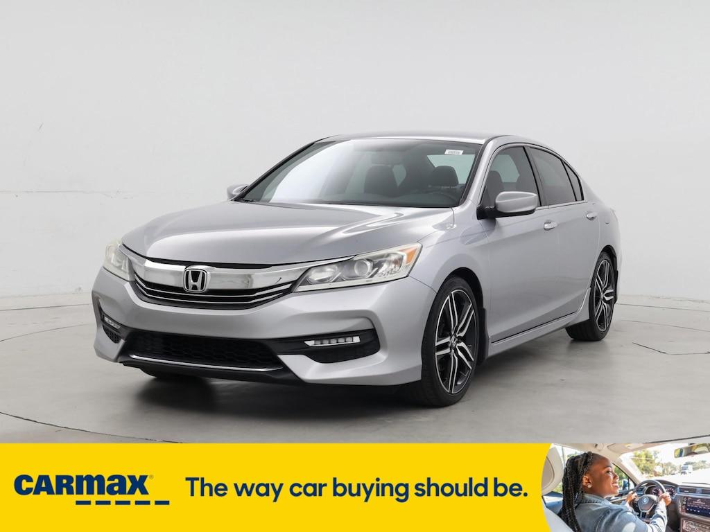 used 2017 Honda Accord car, priced at $18,998