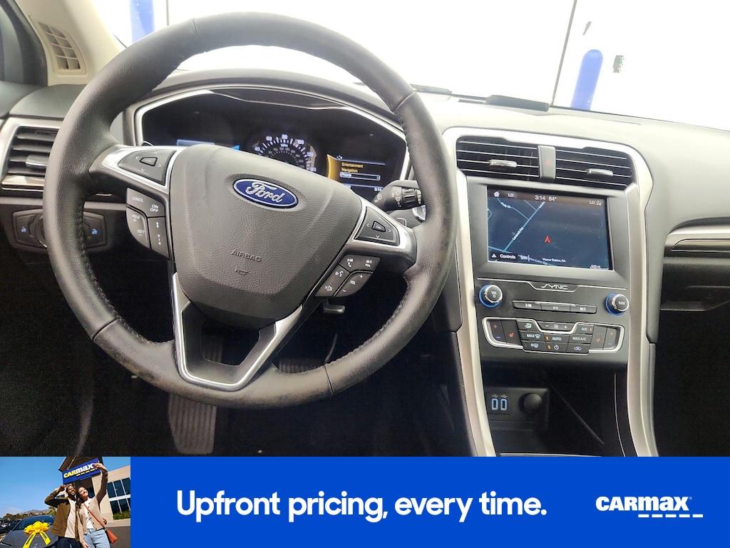 used 2019 Ford Fusion car, priced at $18,998