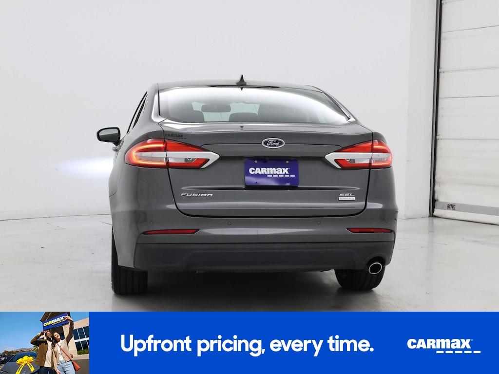 used 2019 Ford Fusion car, priced at $18,998