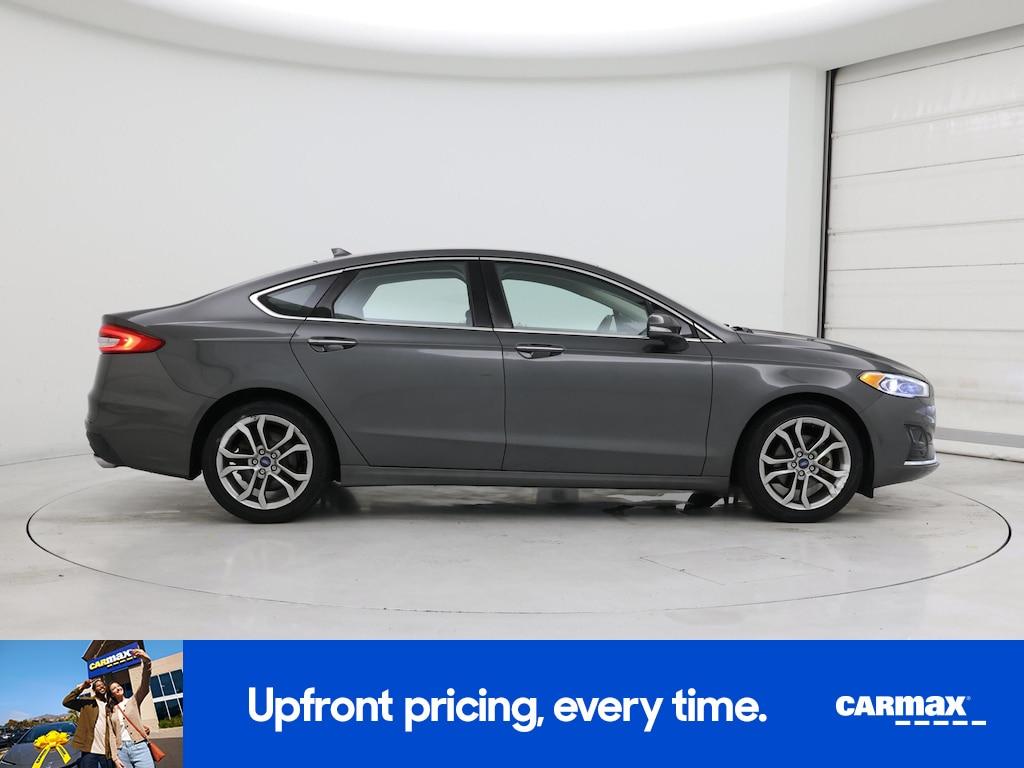 used 2019 Ford Fusion car, priced at $18,998