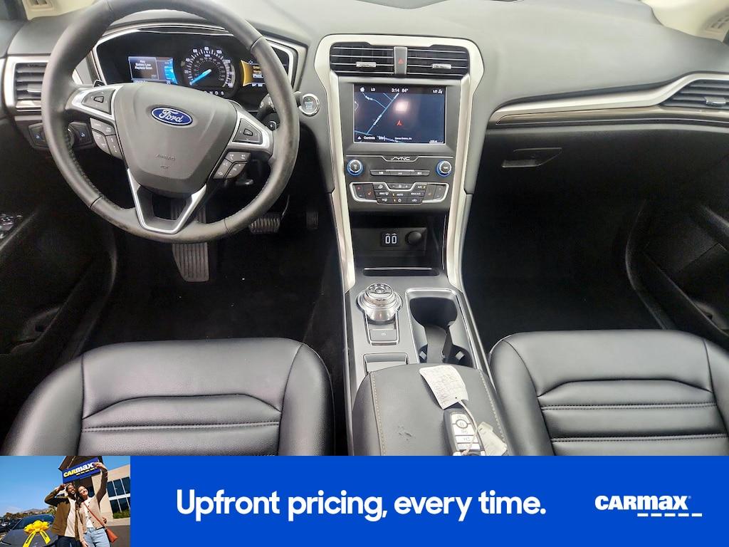 used 2019 Ford Fusion car, priced at $18,998