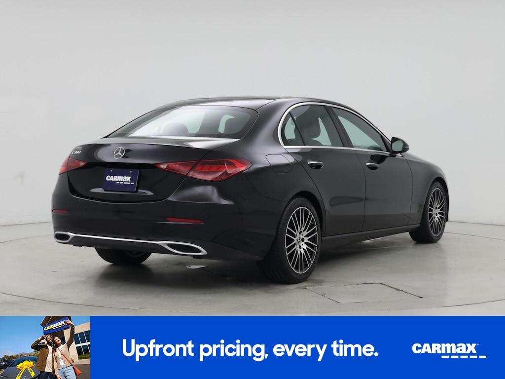 used 2024 Mercedes-Benz C-Class car, priced at $35,998