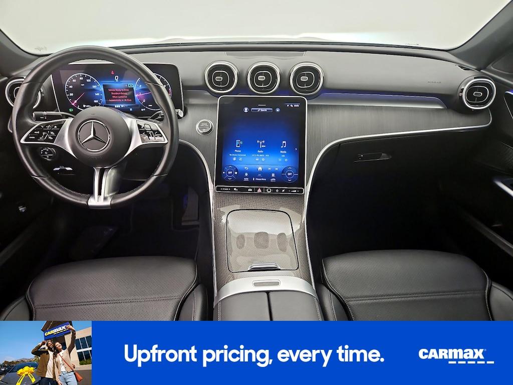 used 2024 Mercedes-Benz C-Class car, priced at $35,998