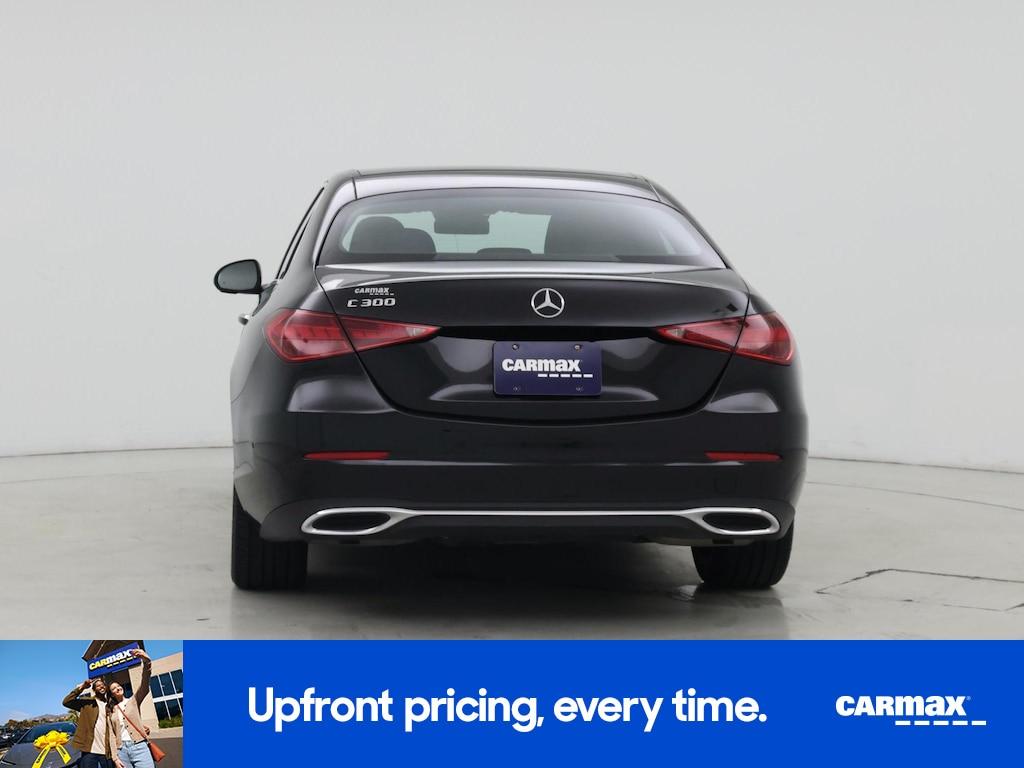 used 2024 Mercedes-Benz C-Class car, priced at $35,998